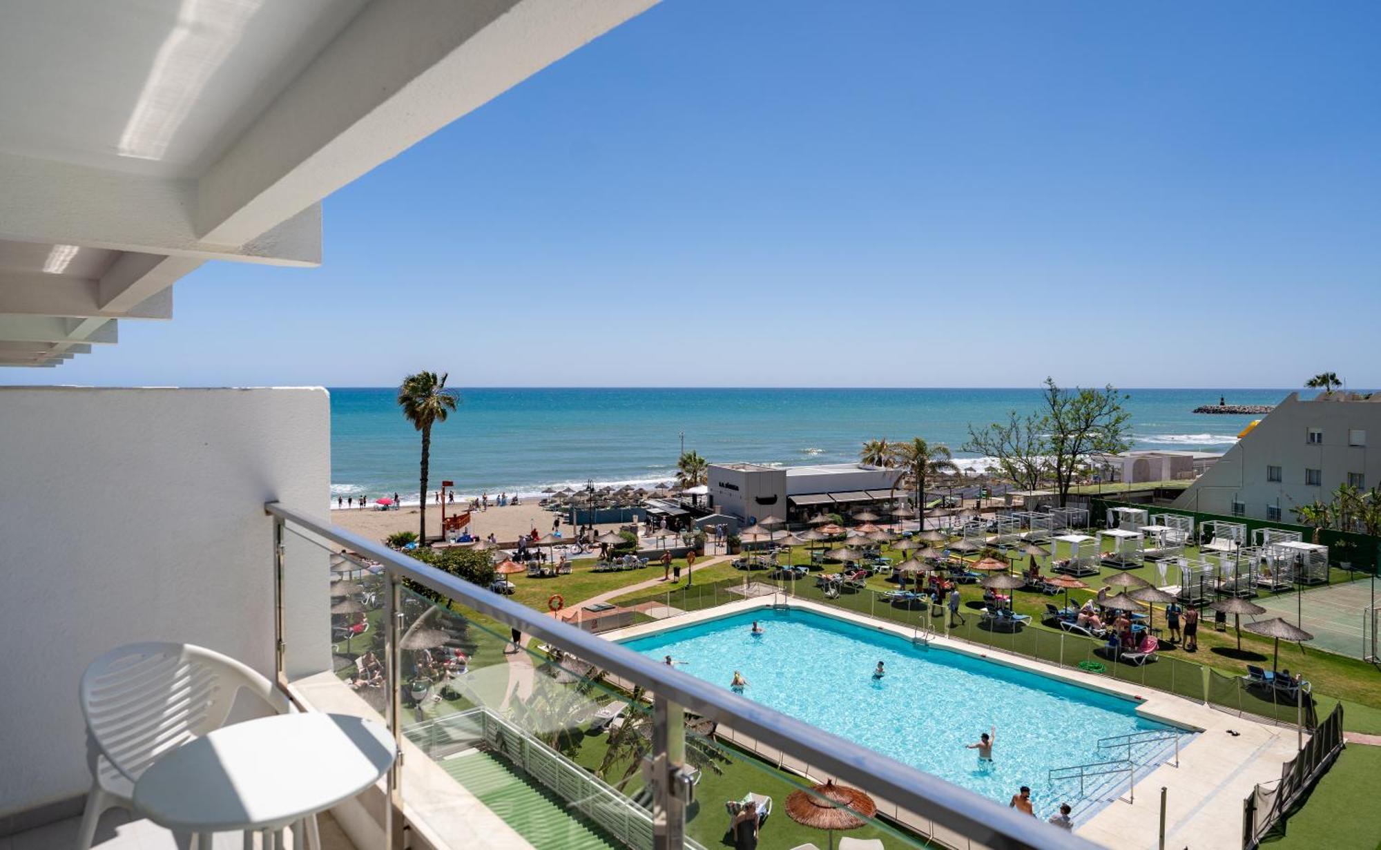 La Barracuda Hotel Torremolinos Exterior photo